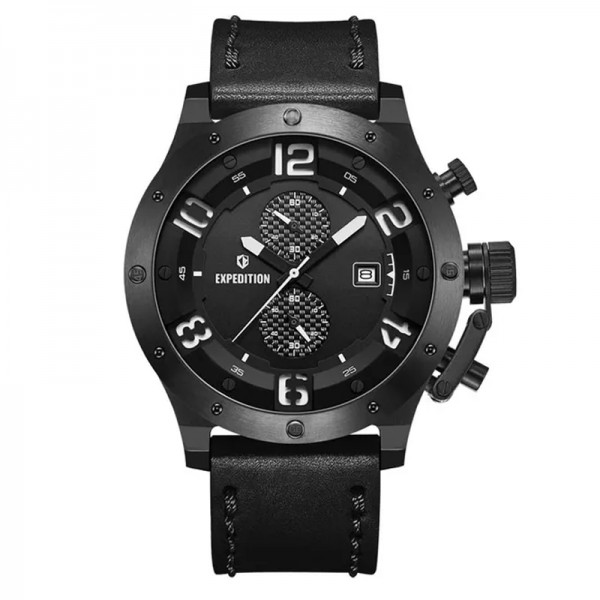 Expedition 6381 Black White Black Leather MCLIPBASL1